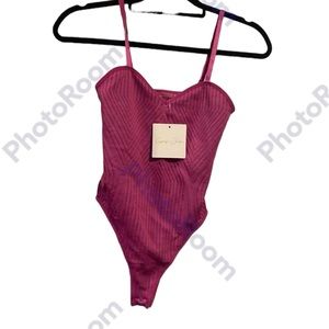 NWT Gypsy & Jade bodysuit Size XS/S